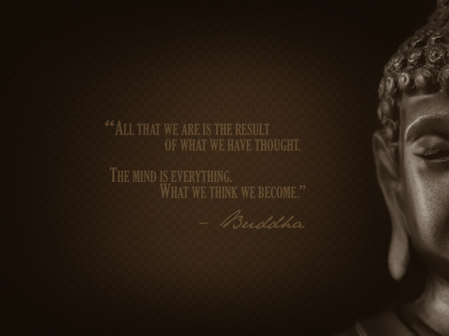 Мотивация мысли от Будды
