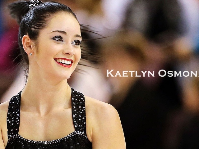 Канадская фигуристка Кэйтлин Осмонд на олимпиаде в Сочи