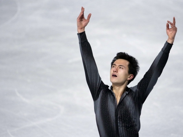 Патрик Чан канадский фигурист