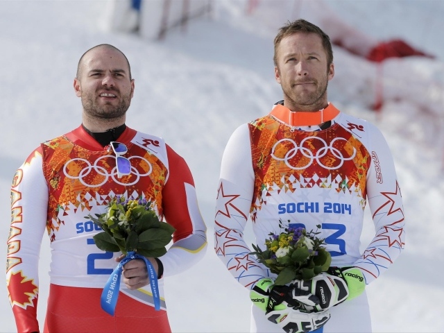 Ян Худек канадский лыжник обладатель бронзовой медали