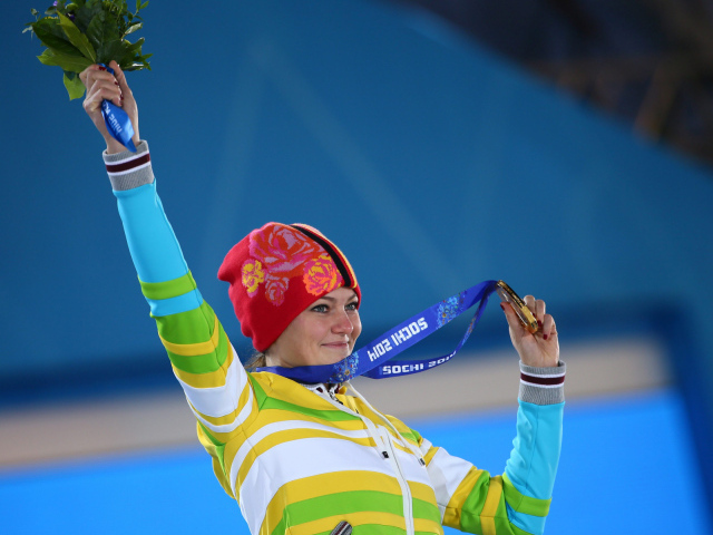 Карина Фогт немецкая спортсменка по прыжкам с трамплина обладательница золотой медали