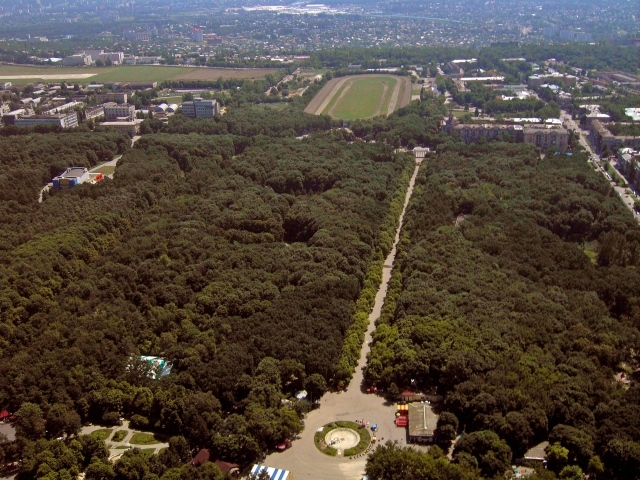 Центральный парк в Харькове