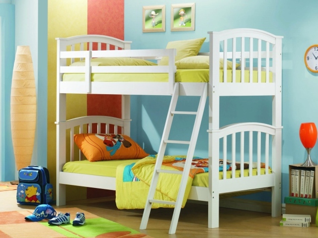 Детская комната для двух братьев