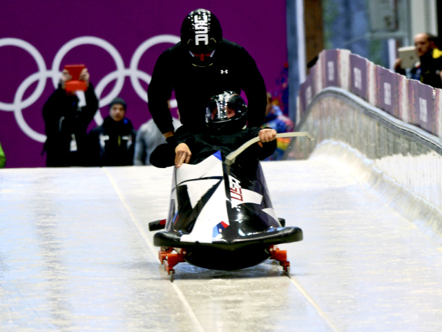 Крис Фогт американский бобслеист обладатель бронзовой медали