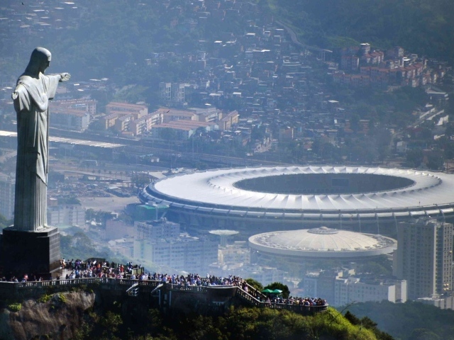 Город проведения Чемпионата Мира по футболу в Бразилии 2014
