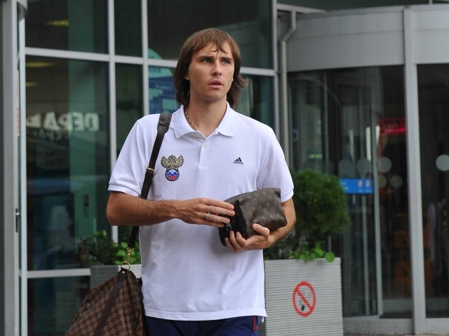 Виталий Дьяков защитник клуба Ростов