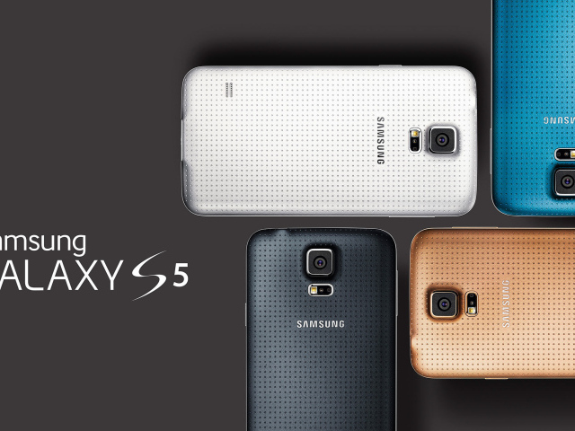 Цвета моделей Samsung Galaxy S5