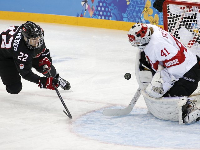 Соревнования по хоккею на Олимпиаде в Сочи