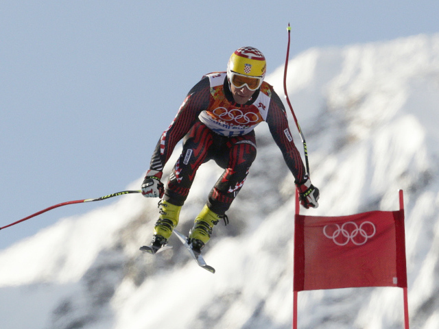 Ивица Костелич хорватский лыжник обладатель серебряной медали
