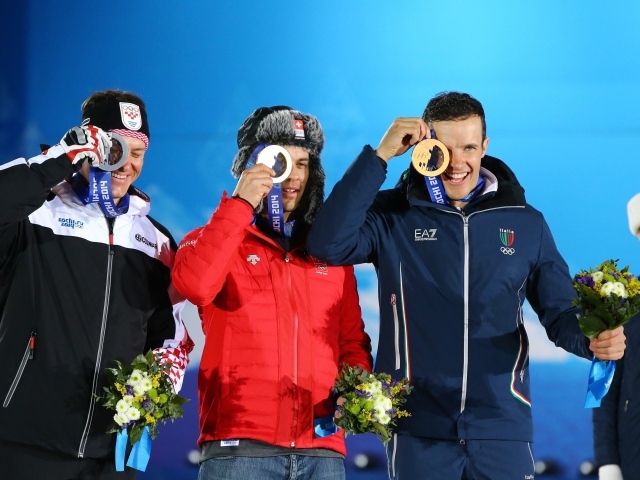 Хорватский лыжник серебряная медаль в Сочи 2014 год Ивица Костелич