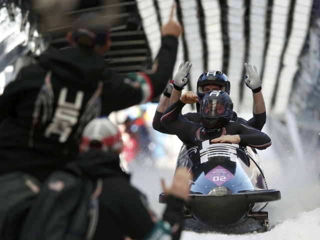 Кёртис Томасевич американский бобслеист