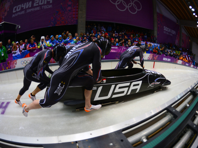 Кёртис Томасевич из США бронзовая медаль на олимпиаде в Сочи 2014 год