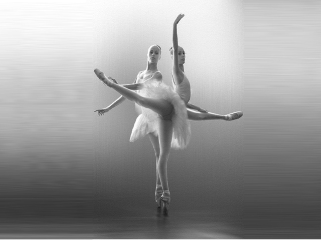 Танец балерин