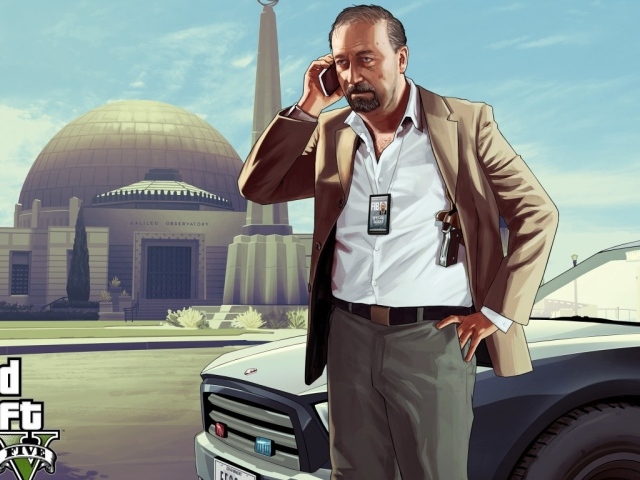 Дейв из игры Grand Theft Auto V