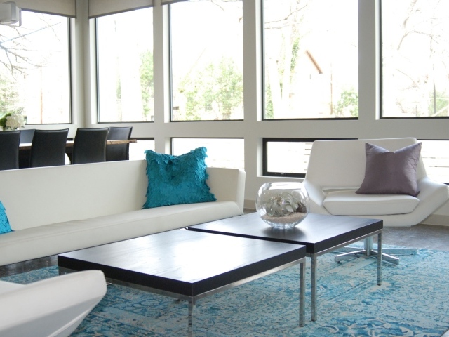 Дизайнерская мебель в гостиной