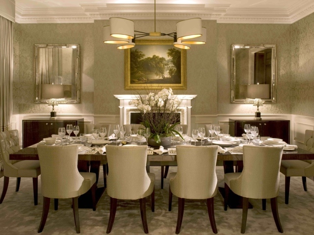 Столовая для семейного ужина