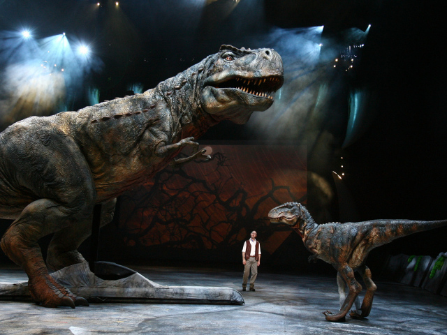 Динозавры в музее