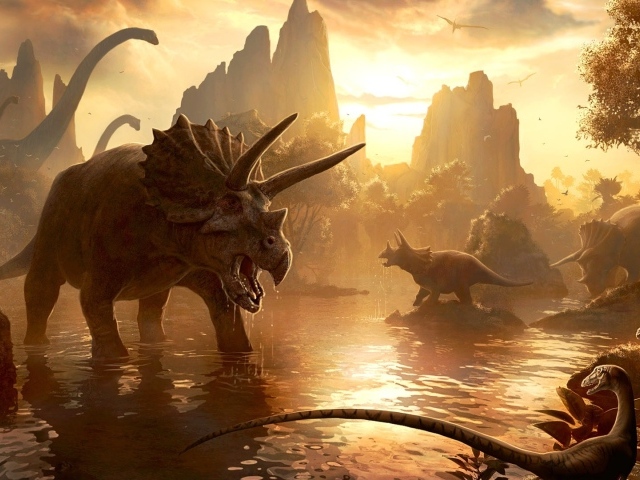 Динозавры вымершие животные