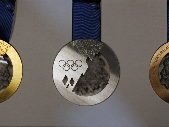 Набор медалей в Сочи 2014