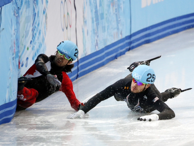 Эдуардо Алварез из США серебряная медаль на олимпиаде в Сочи 2014 год