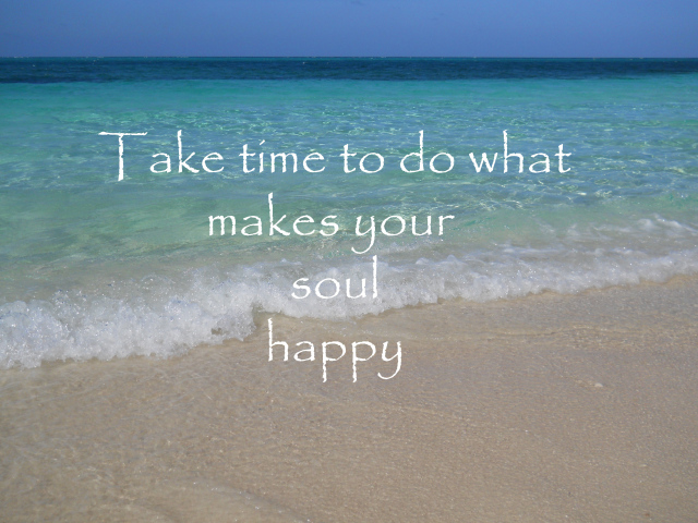 Занимайся тем, что сделает тебя счастливым