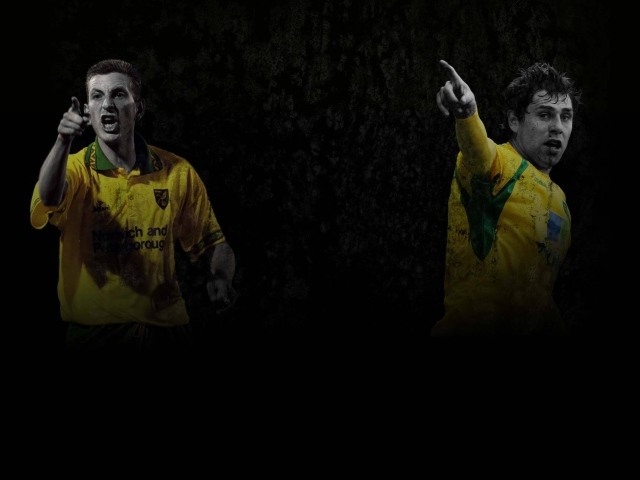 Знаменитый Футбольный клуб Англии Норвич