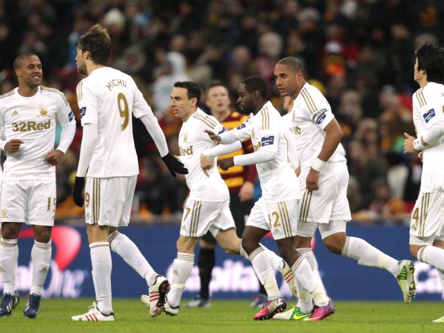 Известный Футбольный клуб Суонси Сити