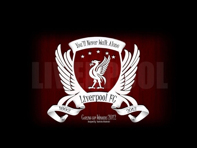 Знаменитый Футбольный клуб Англии Ливерпуль