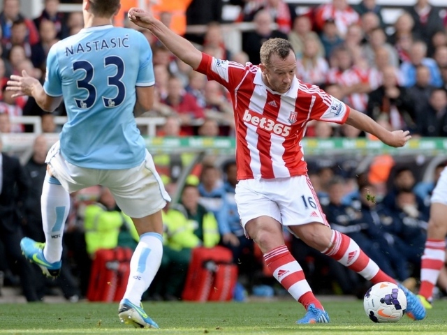 Знаменитый Футбольный клуб Англии Сток Сити