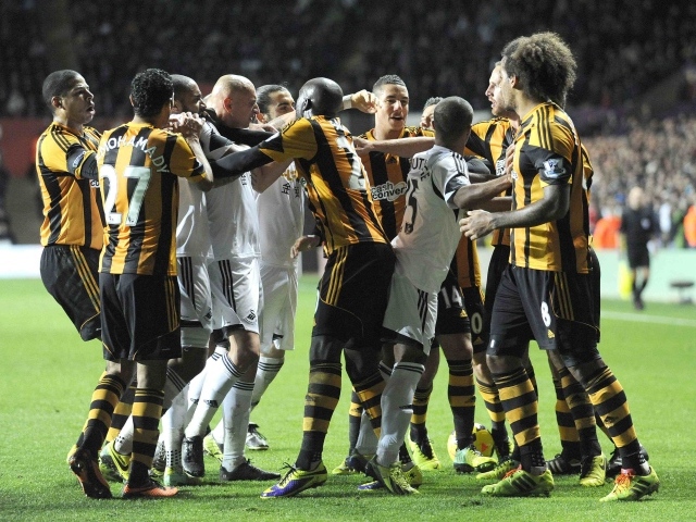 Famous club of england Hull City