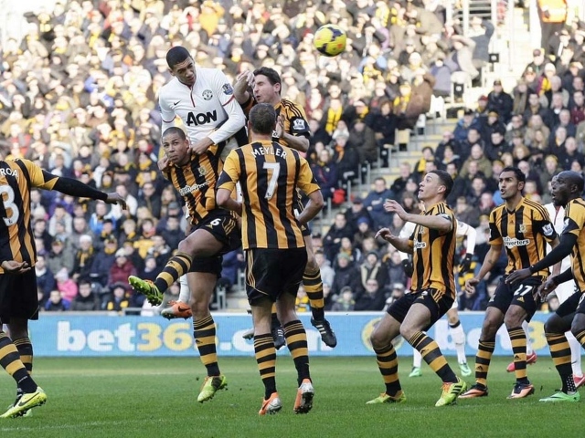 Известный ФК Англии Халл Сити