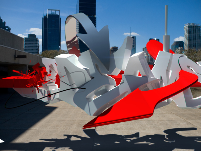 Фигура граффити