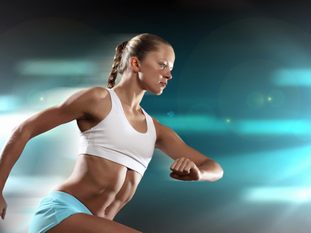 Фитнес Девушка