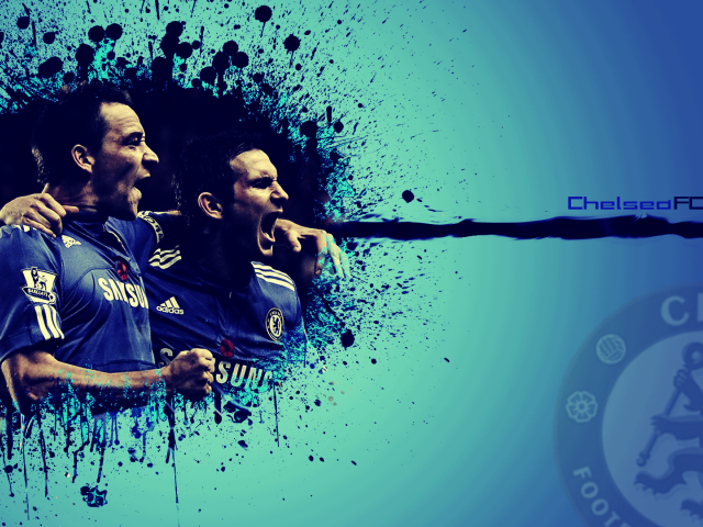 Футбольный клуб из Англии Челси