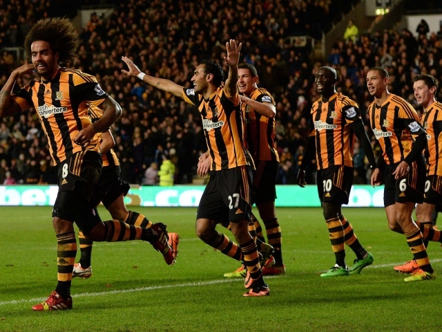 Футбольный клуб Англии Халл Сити