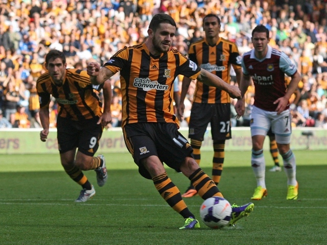 Футбольный клуб Англии Халл Сити Тигры