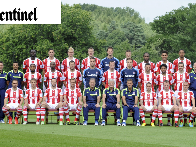 Футбольный клуб Англии Сток Сити