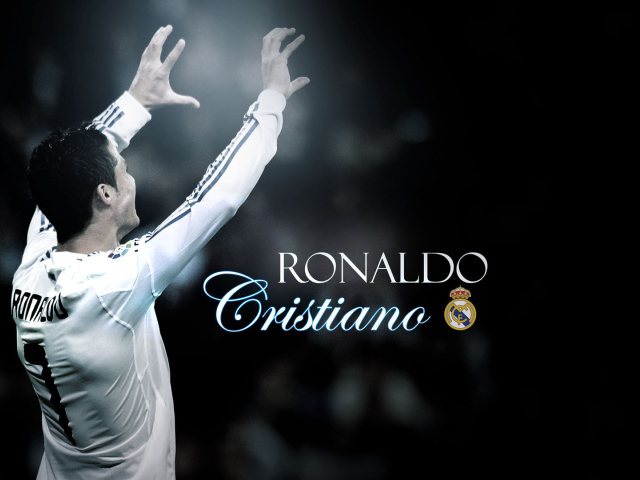 Футболист Криштиано Роналдо