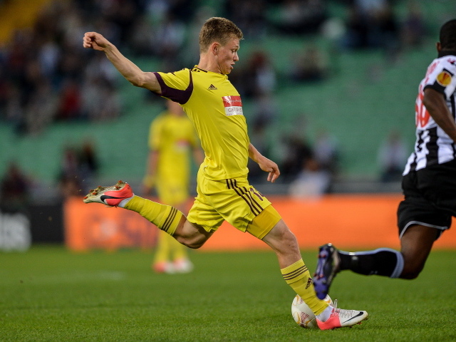 Бывший игрок Анжи Олег Шатов