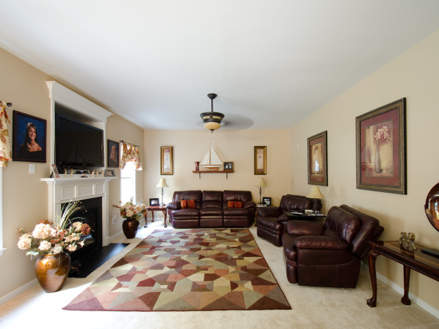 Свободное пространство в гостиной