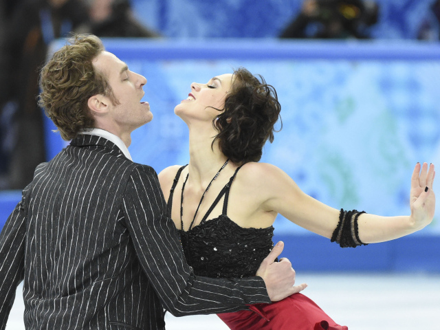 Французские фигуристы на Олимпиаде в Сочи