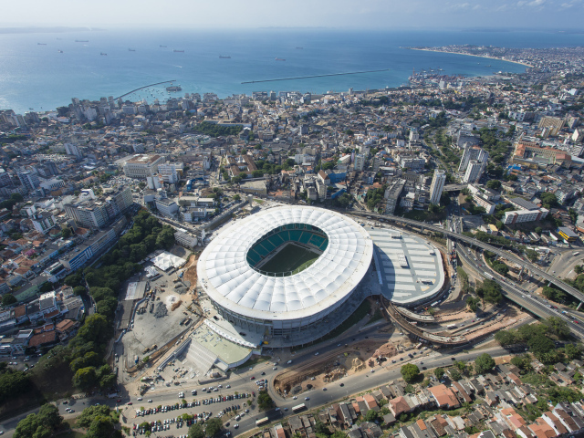 Арена игр Чемпионата Мира по футболу в Бразилии 2014