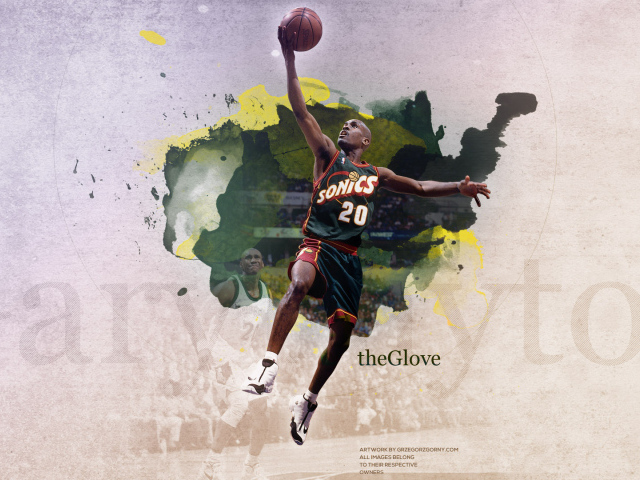 Баскетболист Гари Пэйтон