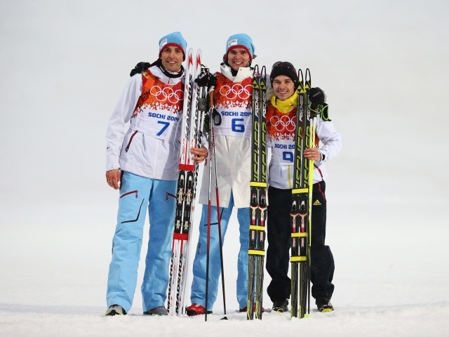 Немецкий лыжник Фабиан Риссле обладатель серебряной и бронзовой медали