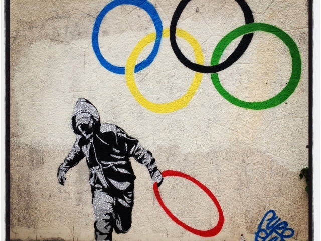Граффити в Сочи 2014