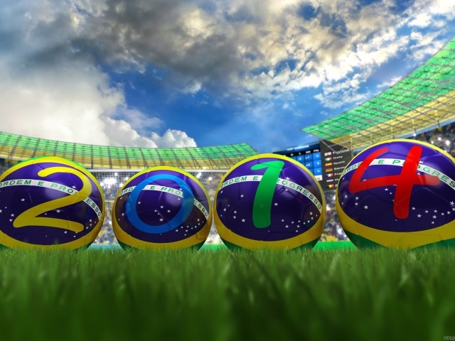 Супер мячи Чемпионата Мира по футболу в Бразилии 2014