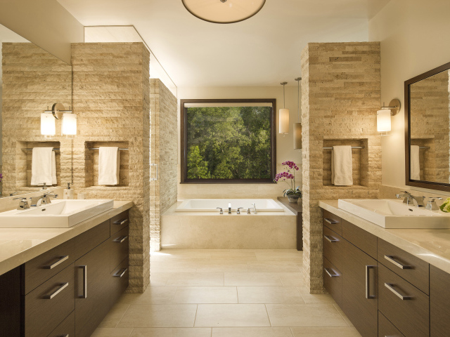 Великолепная идея для ванной