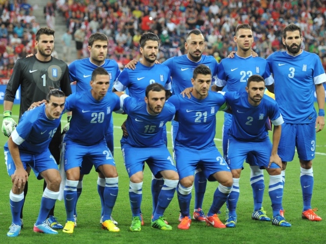 Сборная Греции на Чемпионате мира по футболу в Бразилии 2014
