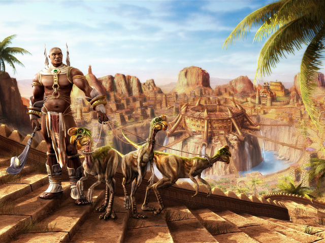 Ручные динозавры