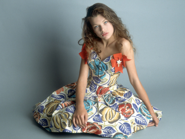 Голливудская актриса Мила Йовович